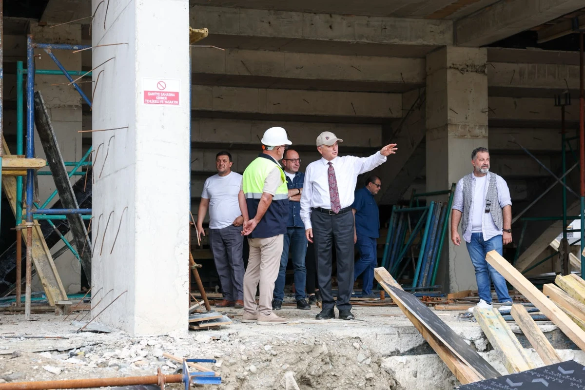 D&uuml;zce&rsquo;nin Vizyon Projeleri Hızla Y&uuml;kseliyor