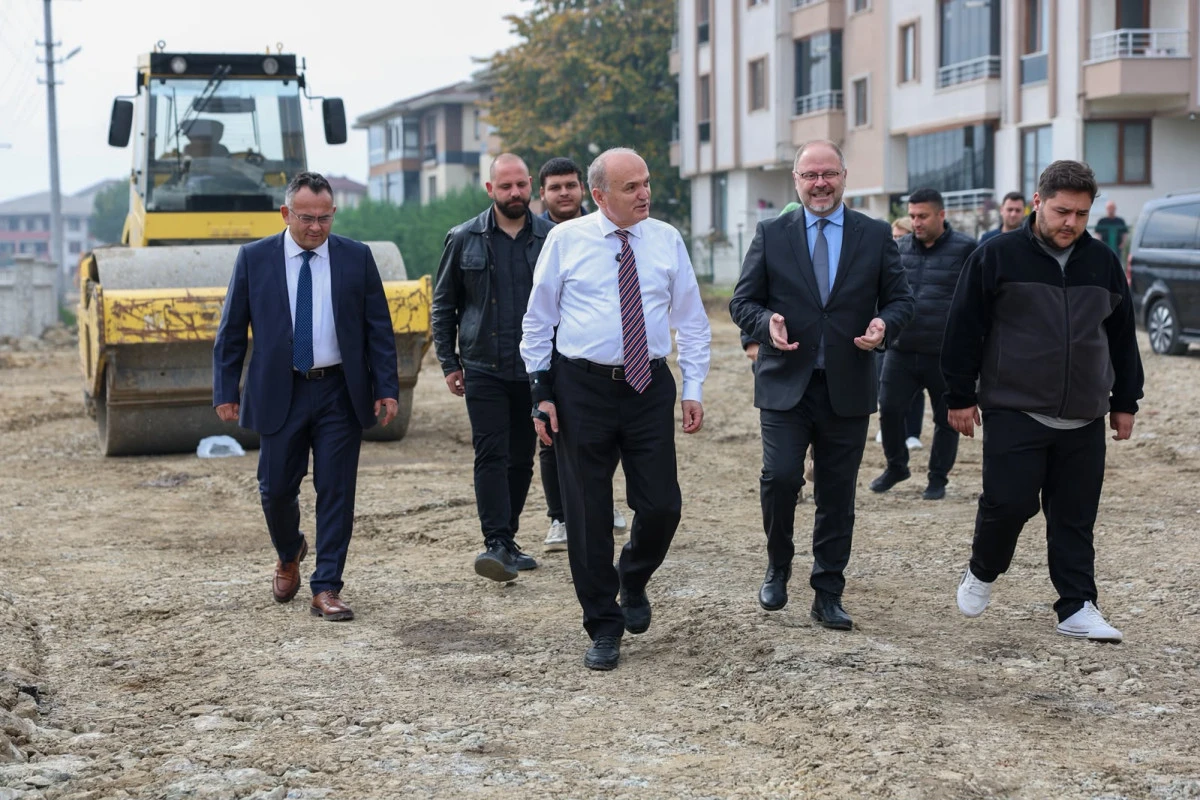 D&uuml;zce'nin Yeni 19 Mayıs Spor Kamp&uuml;s&uuml;'nde Sona Doğru