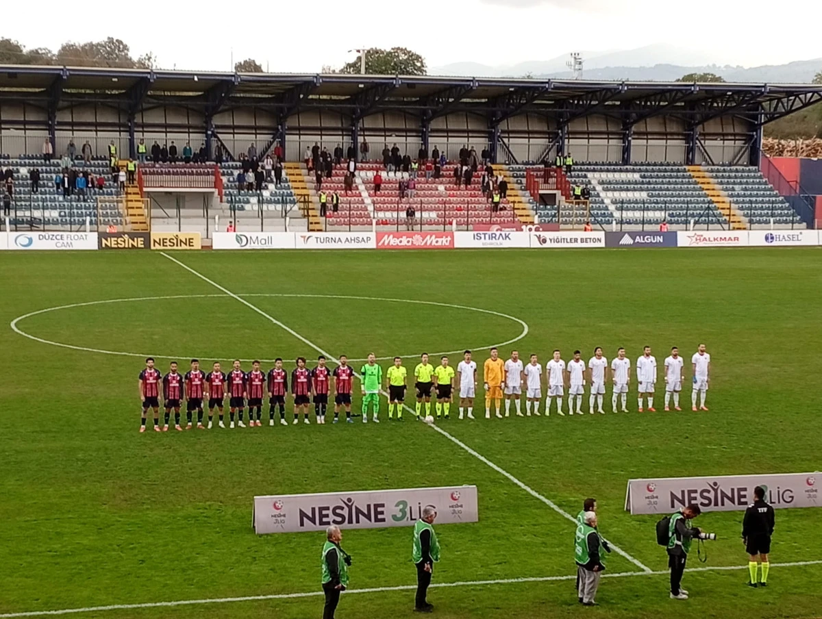 D&uuml;zcespor Hasrete Son Verdi: Karab&uuml;k&rsquo;e Gol Yağmuru