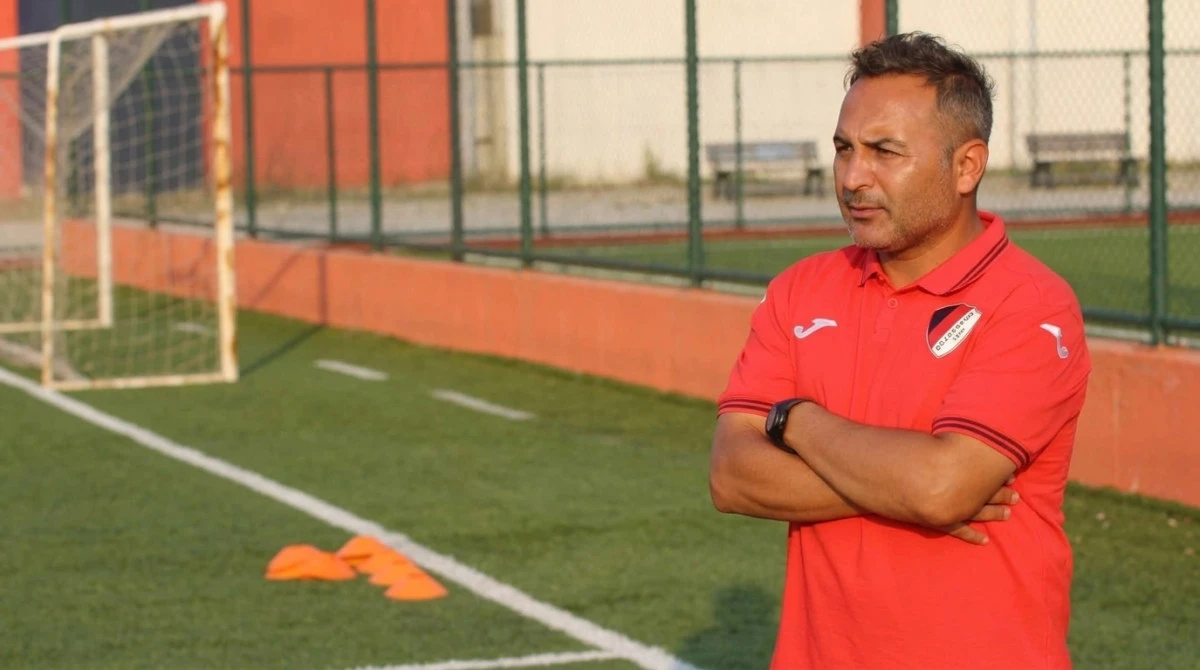 D&uuml;zcespor'da İbrahim Nazlı G&ouml;reve Başladı