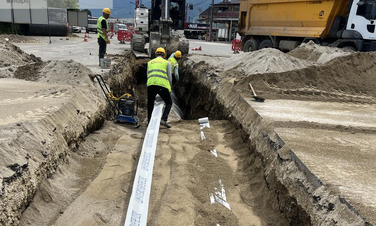 D&uuml;zce'ye 45 Milyon Euroluk Su Yatırımı: Şebeke Sil Baştan Yenileniyor
