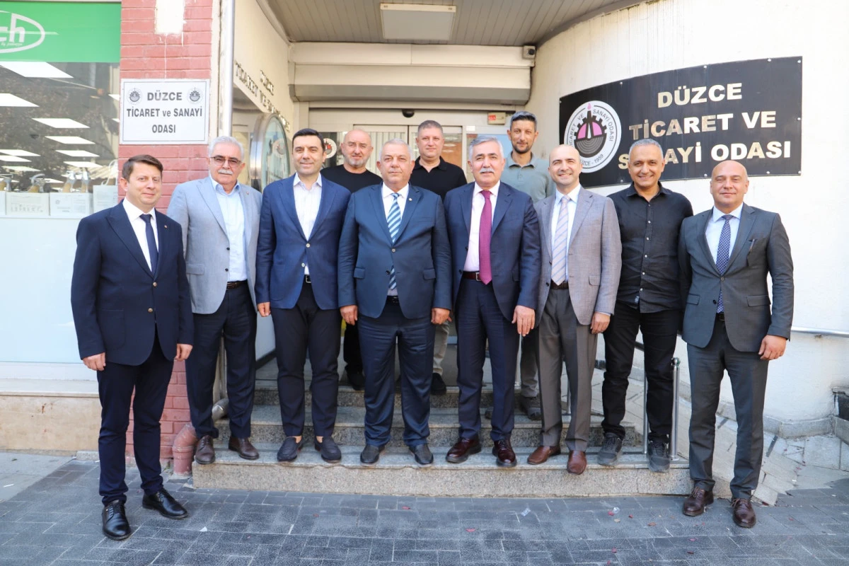D&uuml;zce&rsquo;ye Teknoloji Geliştirme Merkezi Kuruluyor