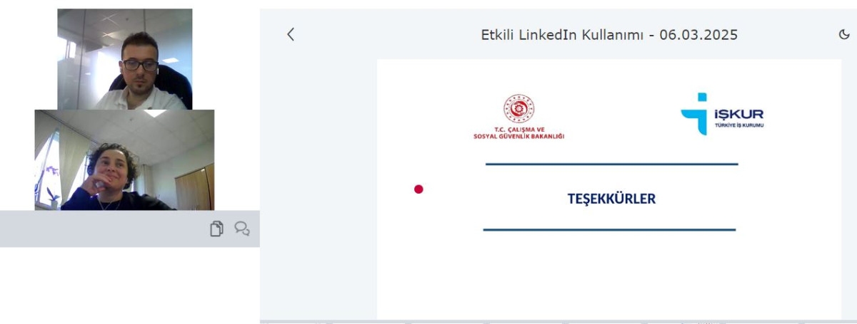 Etkili LinkedIn Kullanımı Eğitimi Gerçekleştirildi