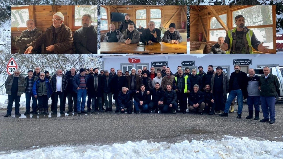 Fındıklıaksu K&ouml;y&uuml;nde Olaylar Bambaşka                                        