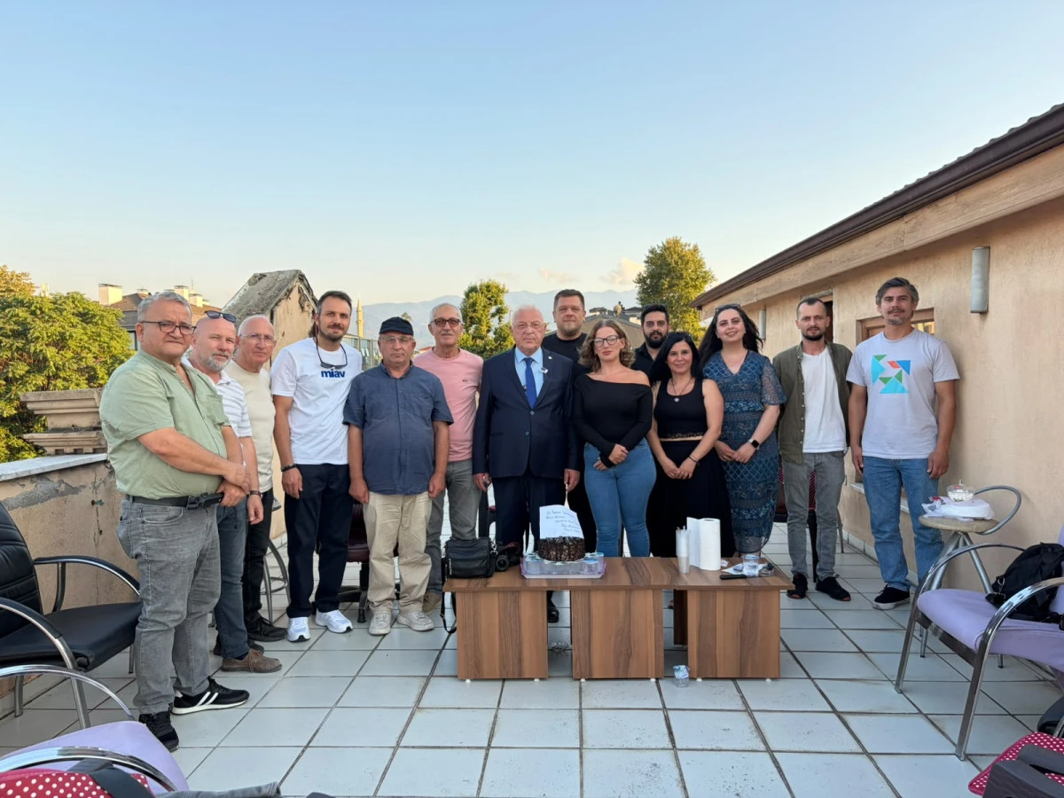 Gazeteciler ve Basın Bayramı'nda Anlamlı Buluşma
