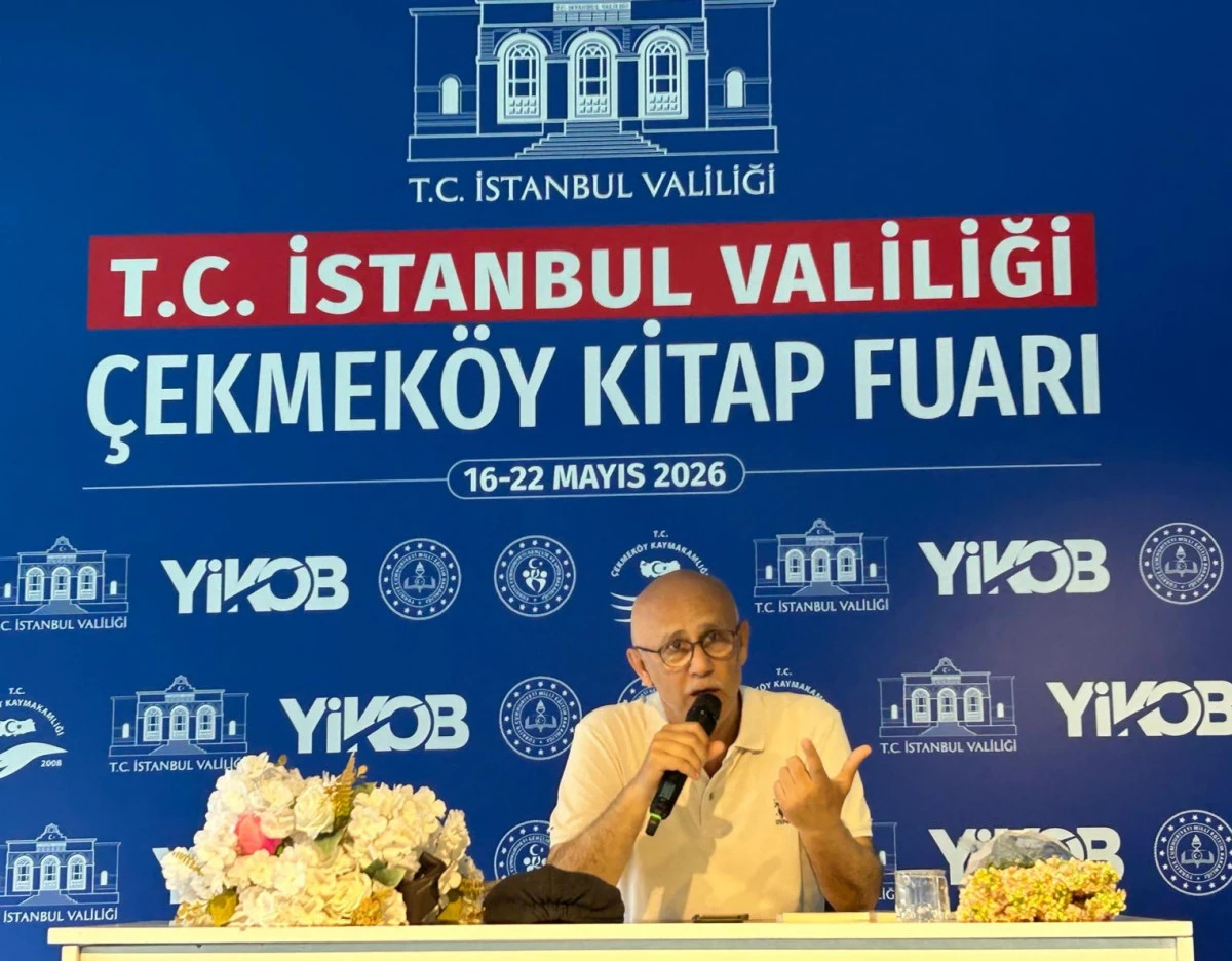 İbrahim Bilgin &Ccedil;ekmek&ouml;y Kitap Fuarı'nda Okurlarıyla Buluştu