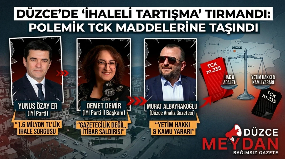 İhale Atışması TCK Maddelerine Taşındı    