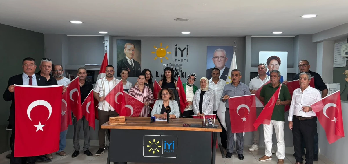 İYİ Parti&rsquo;den "&Ccedil;er&ccedil;eve Yasa" Tepkisi: Pazarlık Yapılamaz