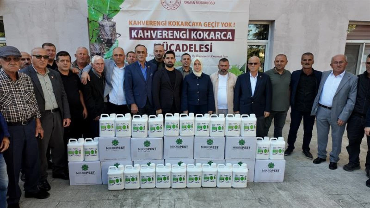 Kahverengi Kokarcaya Karşı İla&ccedil; Seferberliği