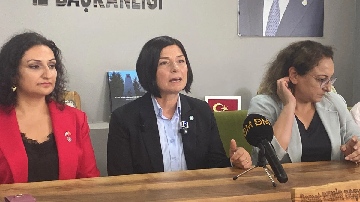Kevser Ofluoğlu&rsquo;ndan D&uuml;zce&rsquo;de İktidara Sert Eleştiriler