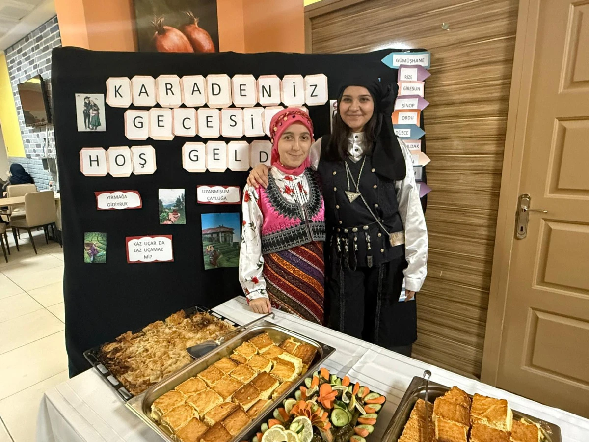 KIZ YURTLARINDA KARADENİZ COŞKUSU        