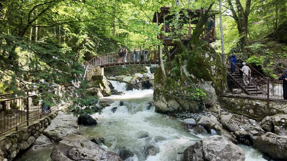 Kurban Bayramı Tatilinde D&uuml;zce&rsquo;nin Tabiat Parklarına Yoğun İlgi