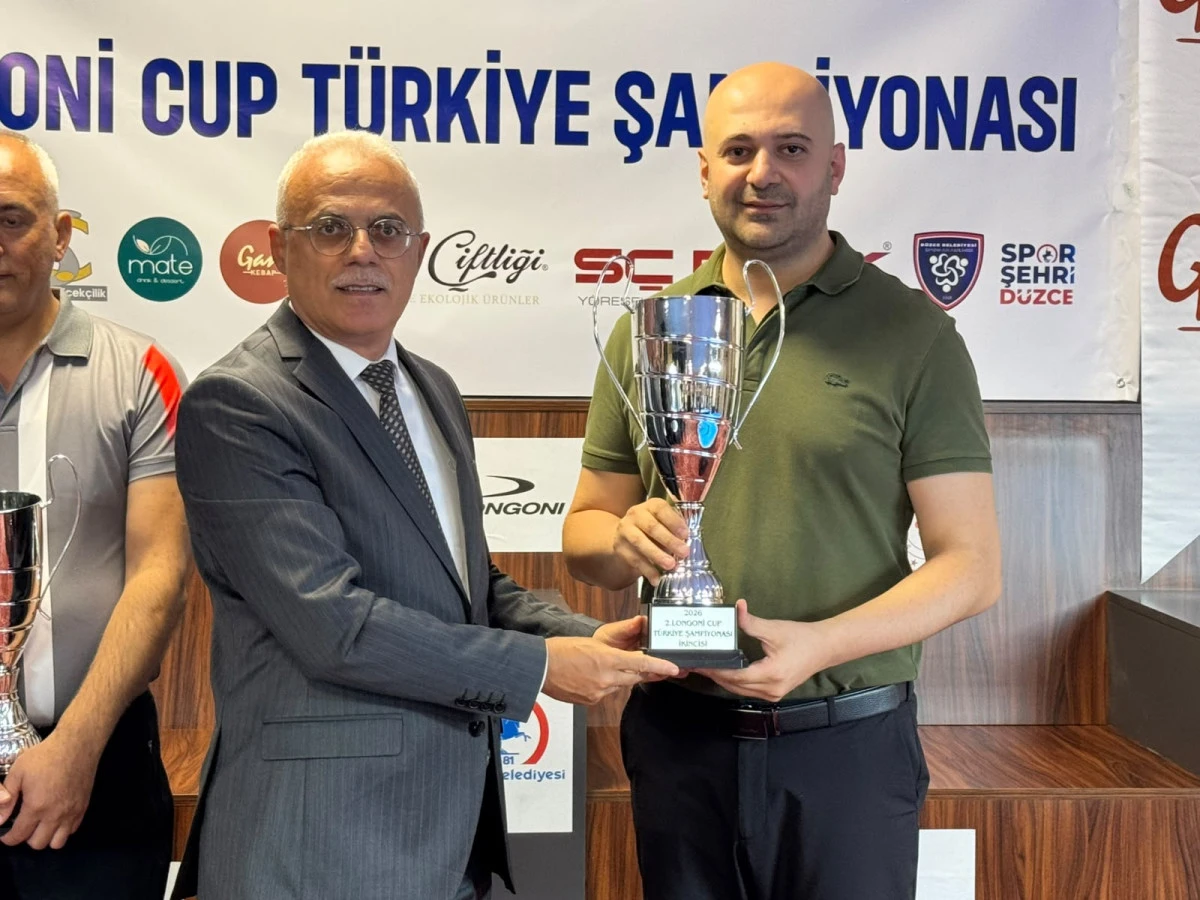 Longoni Cup Bilardo Şampiyonası D&uuml;zce&rsquo;de Sona Erdi