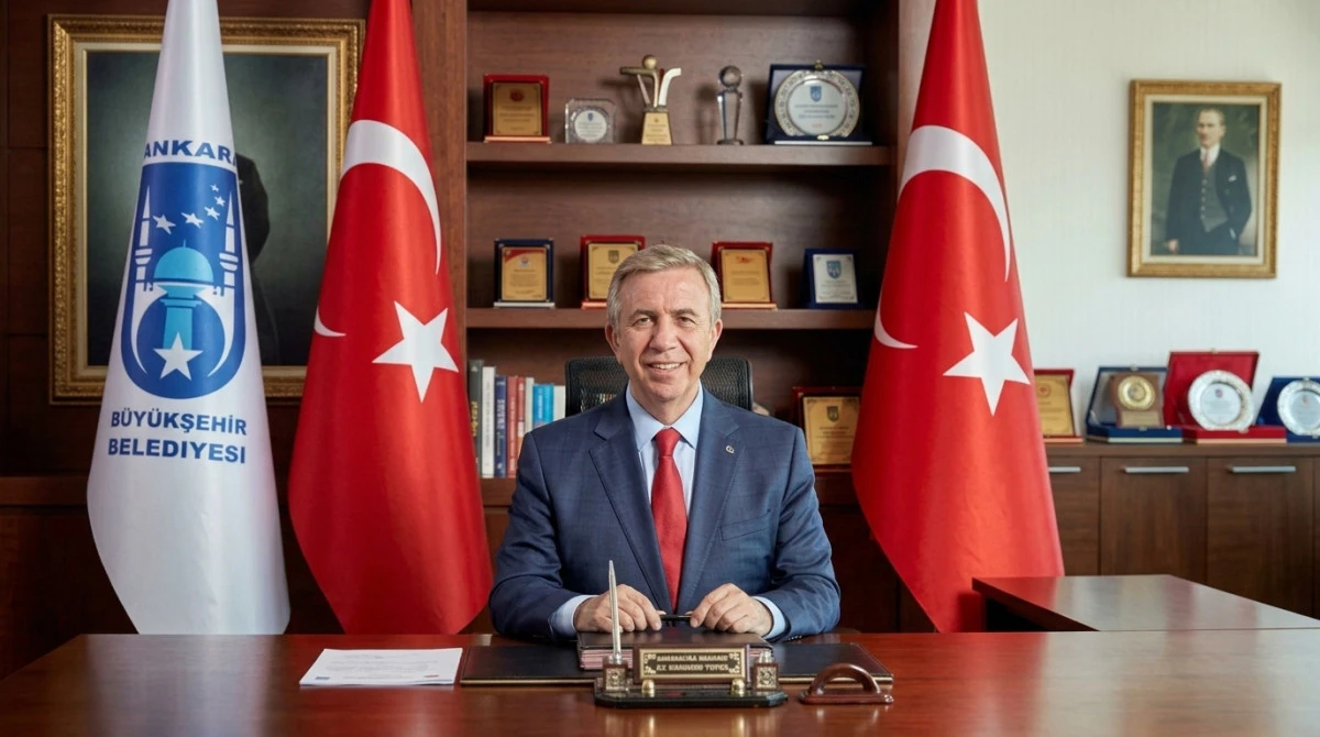 Mansur Yavaş CHP&rsquo;den İstifa Etti!         