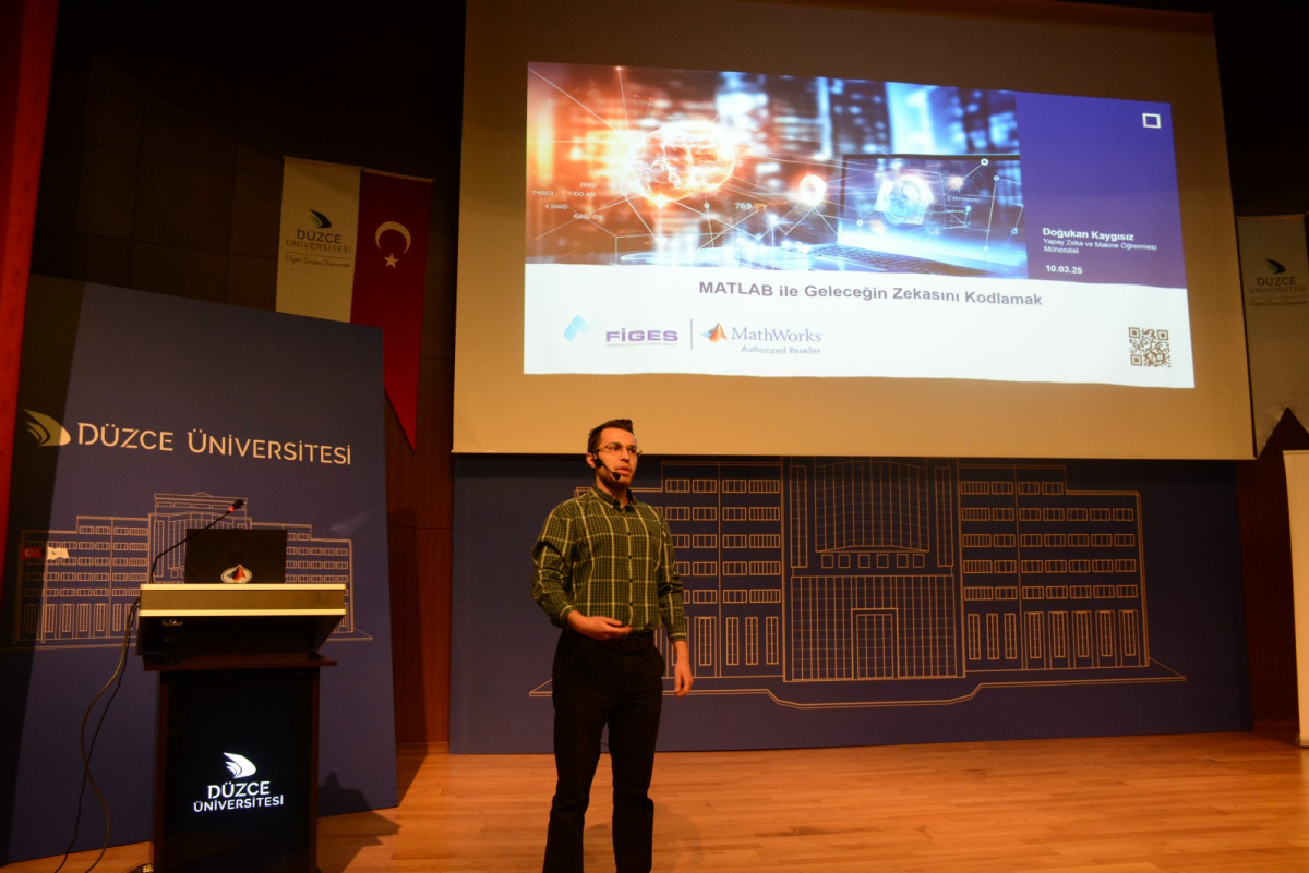 MATLAB ile Yapay Zeka Etkinliği Gerçekleşti