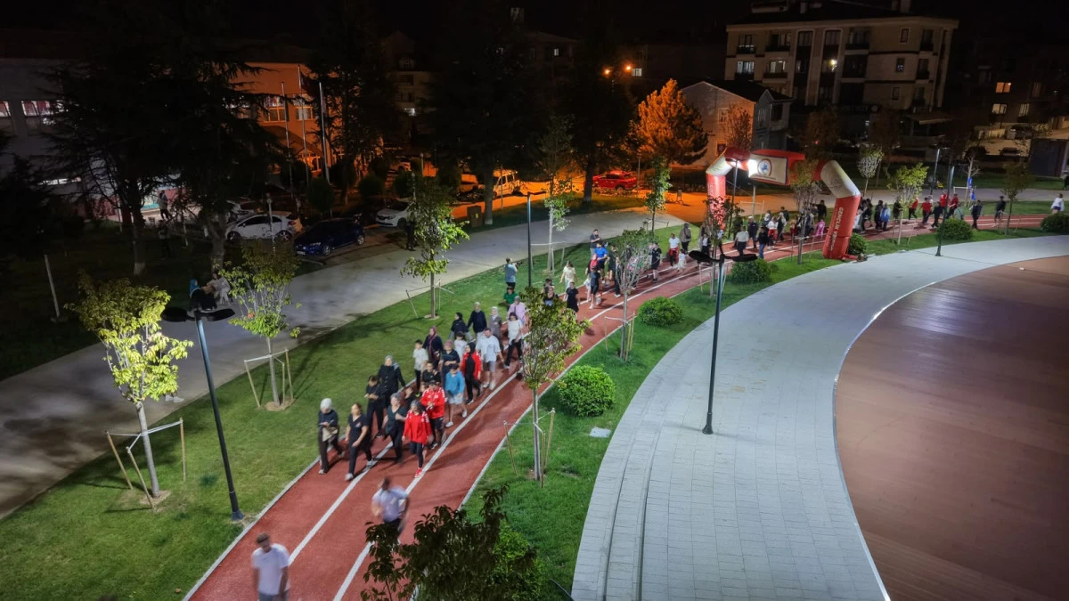 Merkez Park&rsquo;ta "Beraber Hareket Edelim D&uuml;zce" Heyecanı
