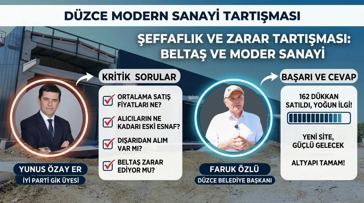 MODERN SANAYİ SİTESİ&rsquo;NDE D&Uuml;KKAN SATIŞLARI TARTIŞMA YARATTI