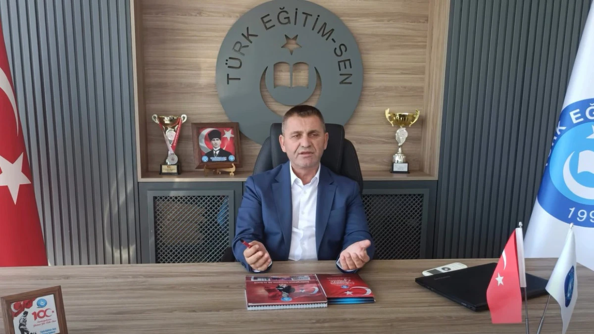 "Okullar Hazır Değil, Makam Hazır": Sendikadan Sert A&ccedil;ıklama