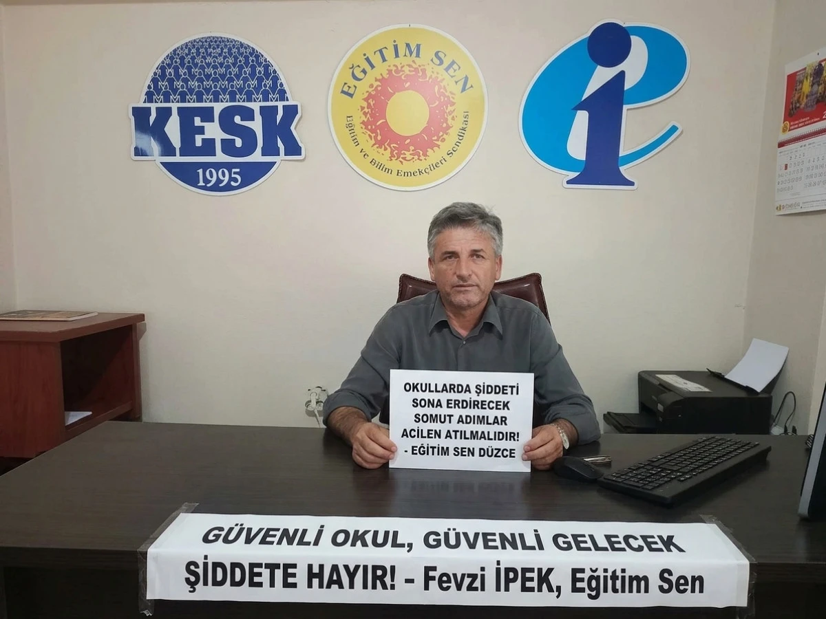 Okullarda Şiddete Karşı Acil &Ouml;nlem &Ccedil;ağrısı