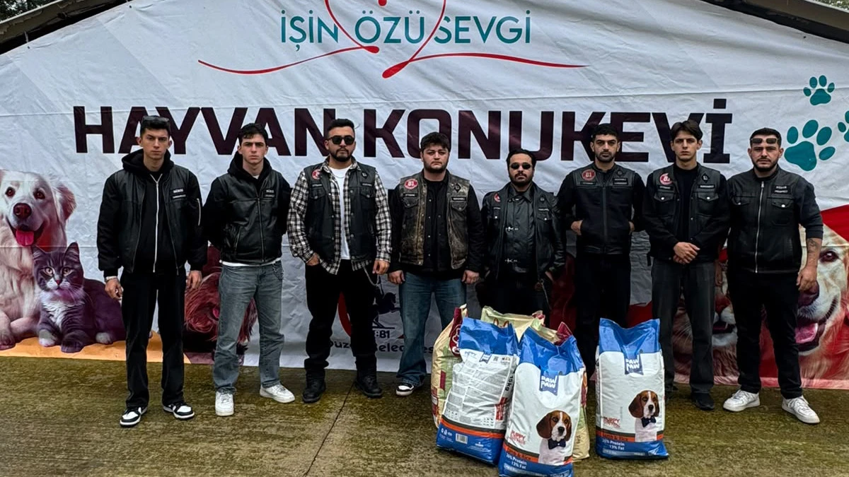 Ottomans MC&rsquo;den Sokak Hayvanlarına Anlamlı Ziyaret