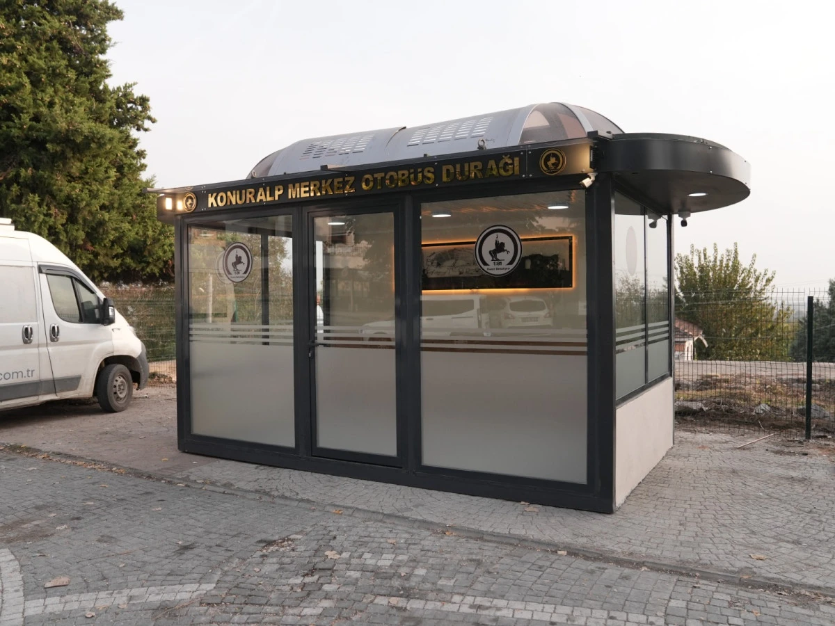 &Ouml;z Kaynaklarla &Uuml;retilen 8. Kapalı Durak Konuralp&rsquo;te