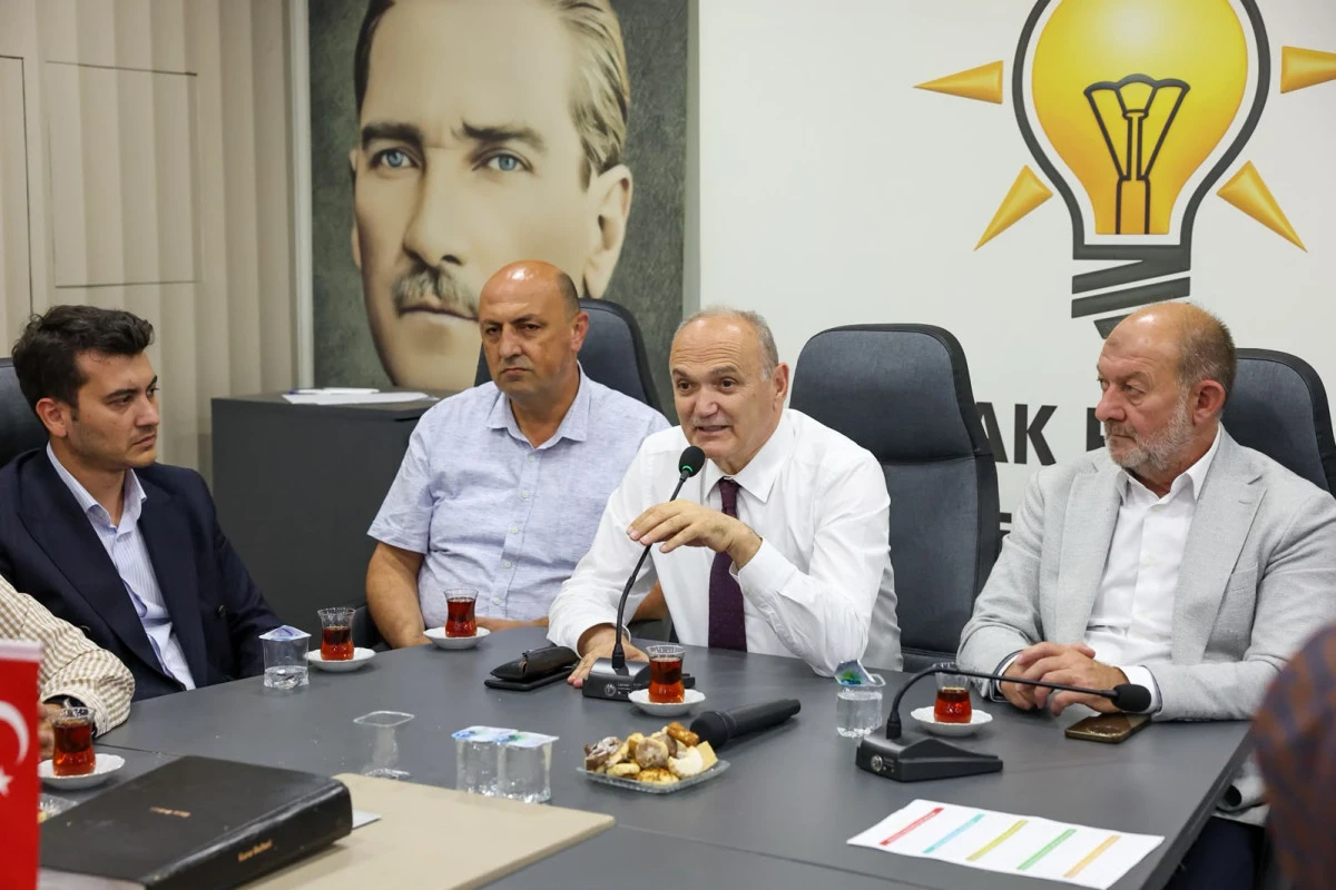 &Ouml;zl&uuml;&rsquo;den AK Parti&rsquo;ye Sunum: D&uuml;zce&rsquo;de Dev D&ouml;n&uuml;ş&uuml;m