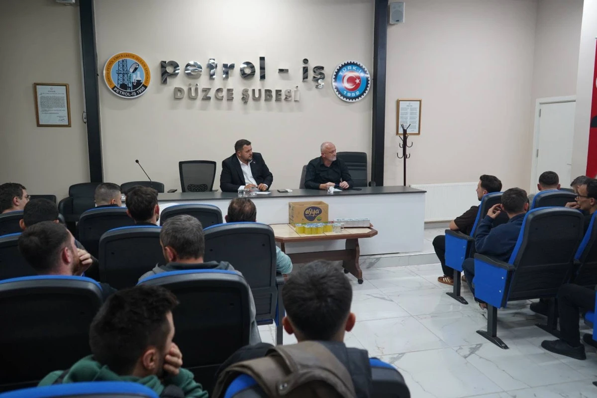 Petrol-İş&rsquo;ten Standart Profil İş&ccedil;ilerine Bilgilendirme