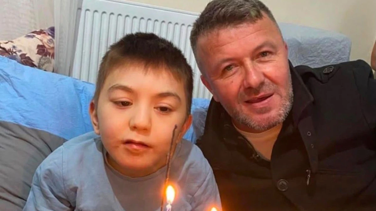 Radyocu M&uuml;sl&uuml;m Şahan&rsquo;ın Evlat Acısı: Kağancan Vefat Etti 