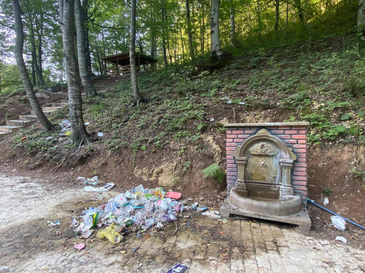 Saklıkent Şelalesi&rsquo;ni Yabani Hayvanlar Bastı!