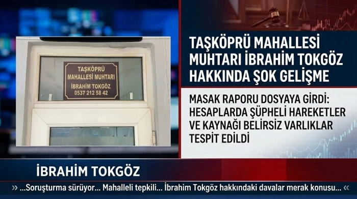 Taşk&ouml;pr&uuml;&rsquo;de Sular Durulmuyor: MASAK Raporu Dosyada!