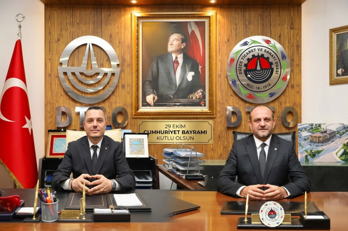 Taze Başkanlar Cumhuriyet Bayramı'nı Kutladı
