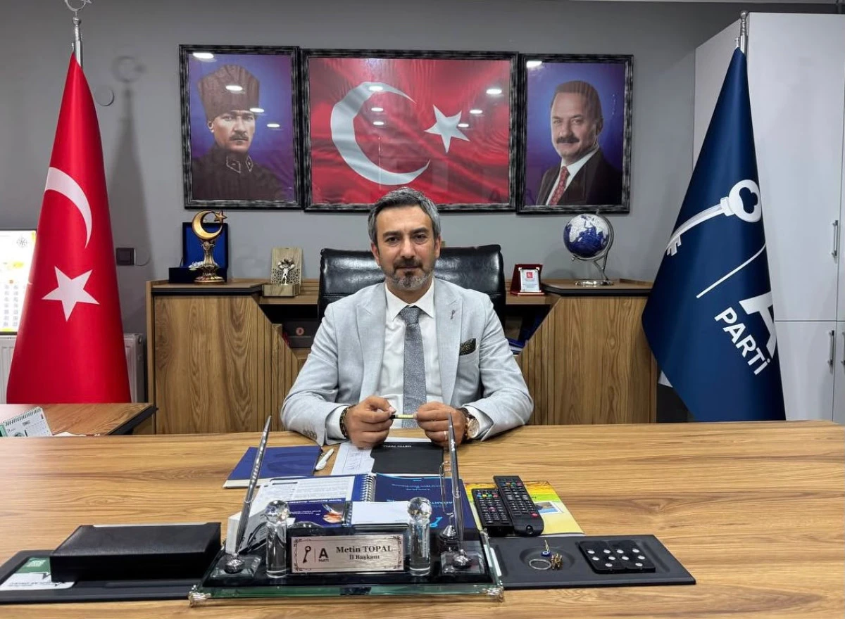 Topal: Eğitimde Fırsat Eşitliği Hayatın Her Alanında Sağlanmalıdır!