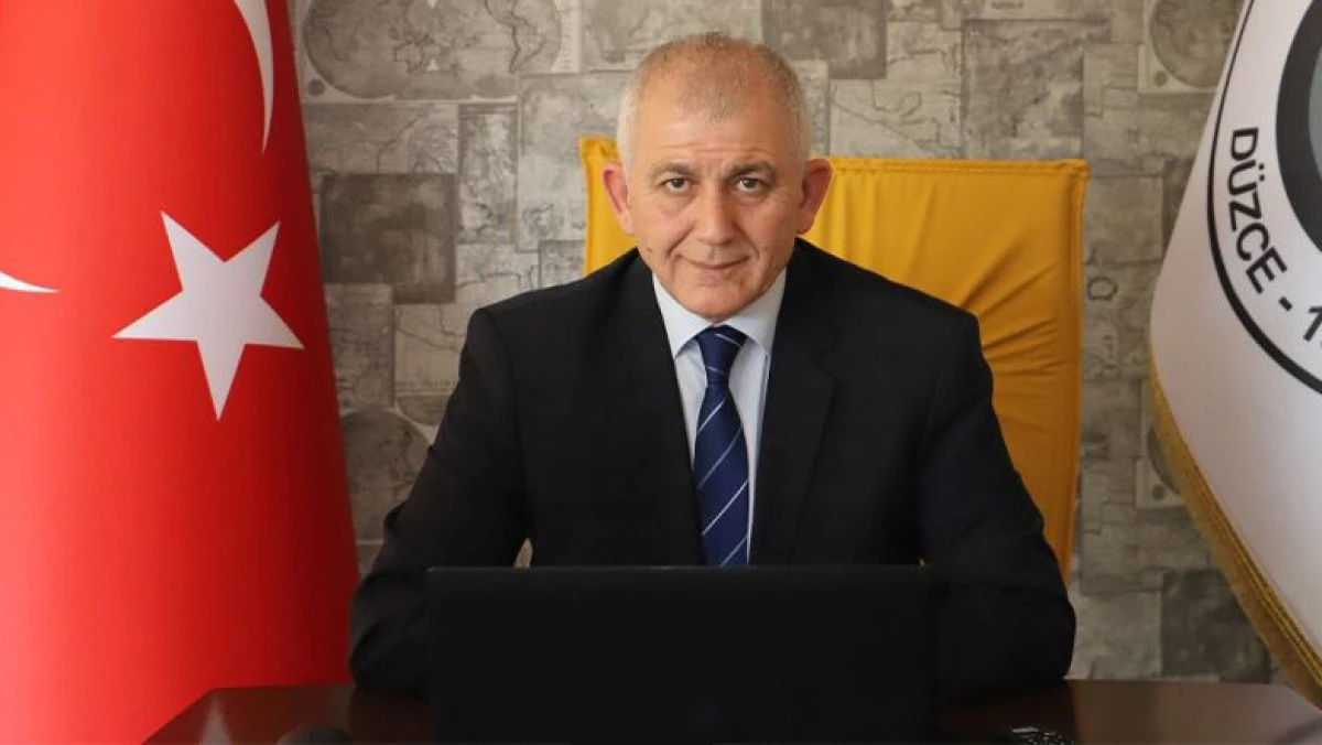 Tuncay Şahin'den D&uuml;zce TSO Se&ccedil;imleri A&ccedil;ıklaması