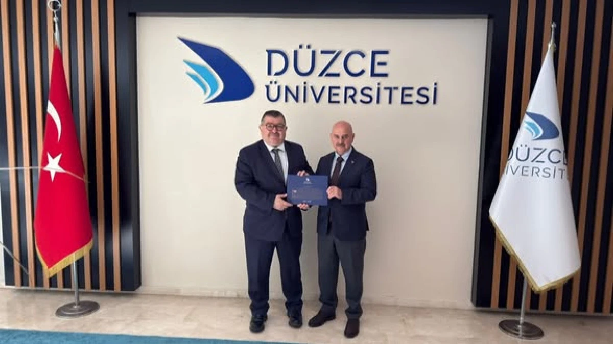 &Uuml;niversite-Şehir İş Birliğinde &Ouml;nemli Ziyaret