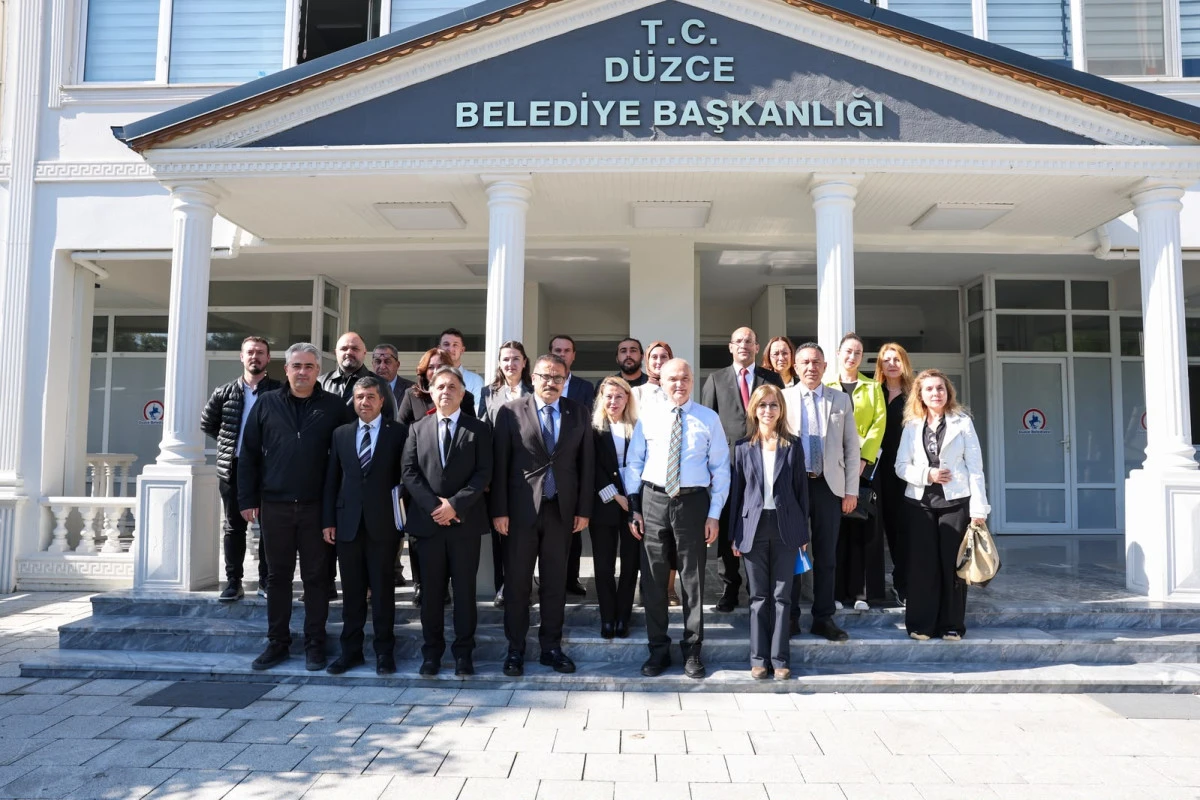 Yeni Konuralp M&uuml;zesi Projesinde İmzalar Atıldı