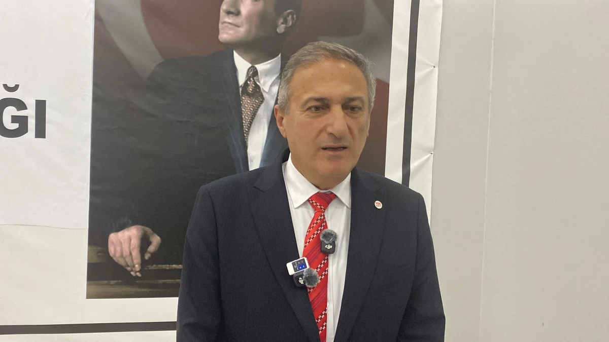 Yeni Parti D&uuml;zce İl Başkanlığı&rsquo;nda Dağıstanlı G&uuml;ven Tazeledi