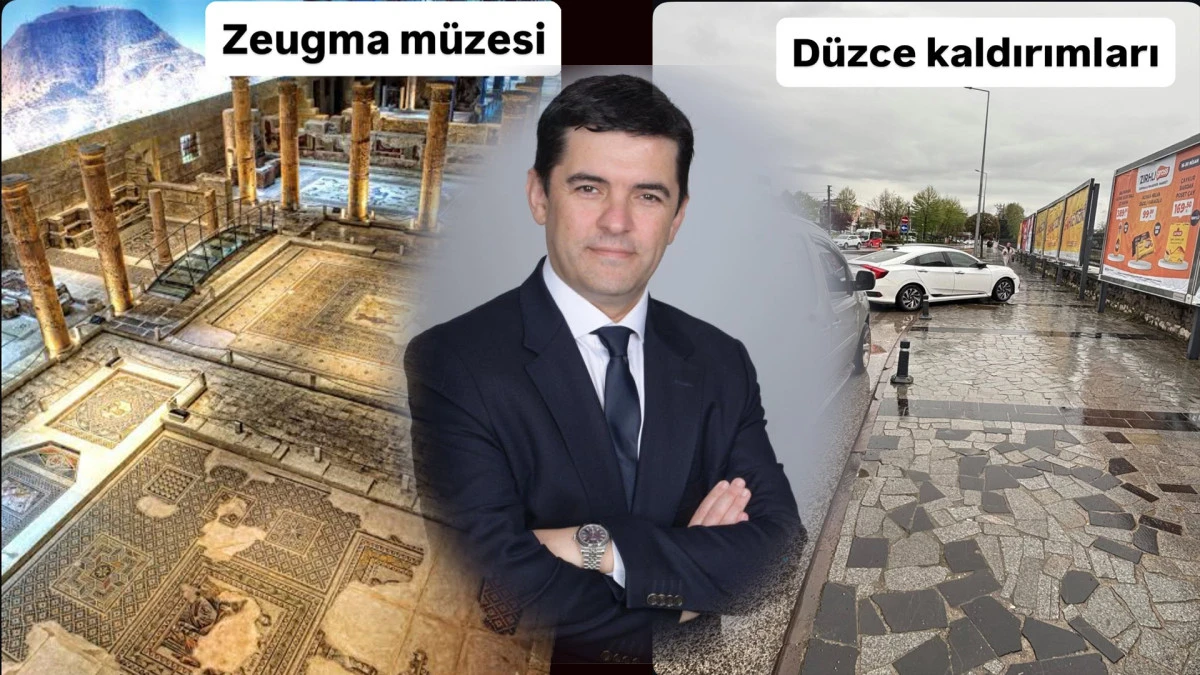 Yunus &Ouml;zay Er&rsquo;den Kaldırım Tepkisi: "Hedef Zeugma mı?"