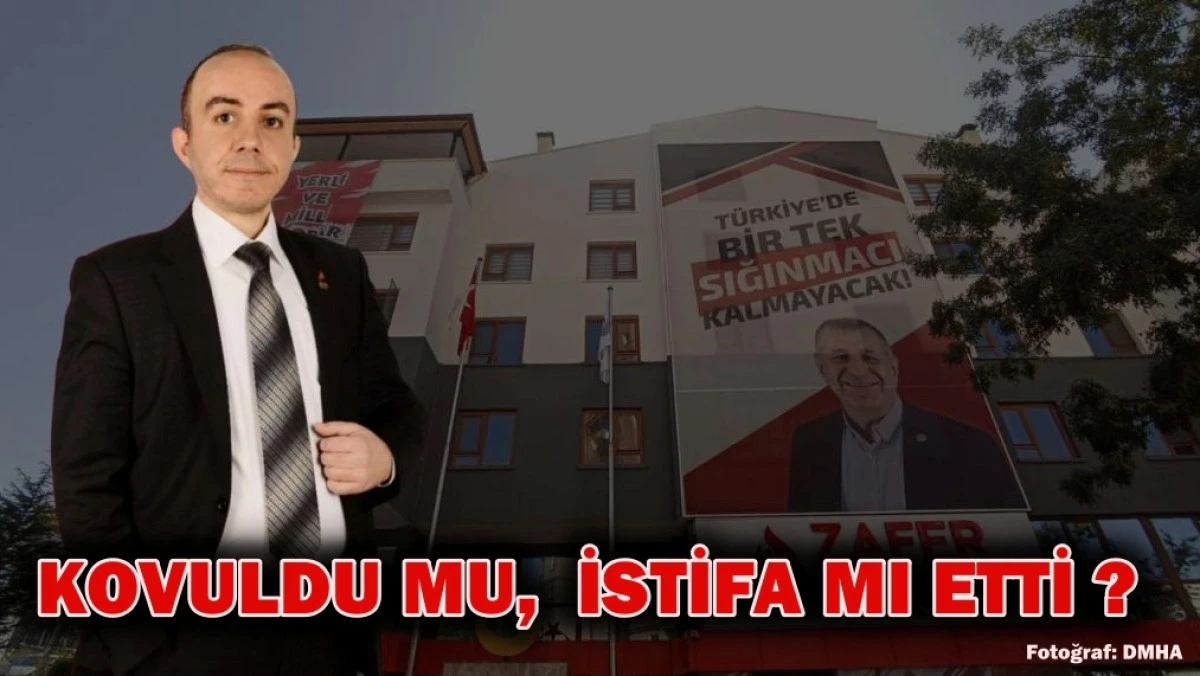 ZAFER PARTİSİ DÜZCE İL YÖNETİMİ GÖREVDEN ALINDI